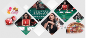 AE Live Casino - Sảnh game bài Casino Qh88