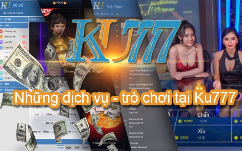 Các tựa game cá cược nằm trong kho game tại nhà cái KU777